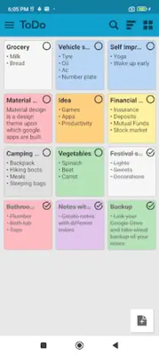 ToDo android App screenshot 6